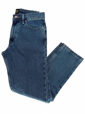 BDG Urban Outfitters Dad Slim Taper Jeans Blue Denim Men's NWT - Size 28